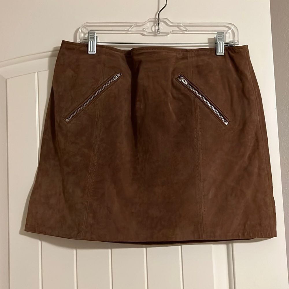 Blank NYC mini skirt